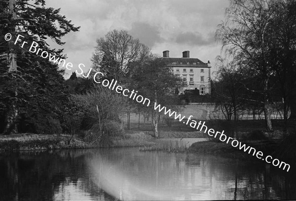 HOUSE FROM LAKE